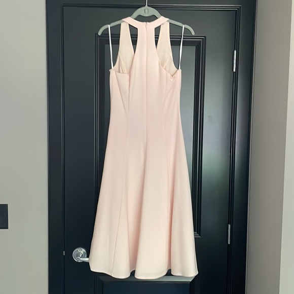 Pink midi dress - Picture 2 of 3